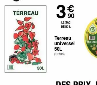 Terreau universel 50L