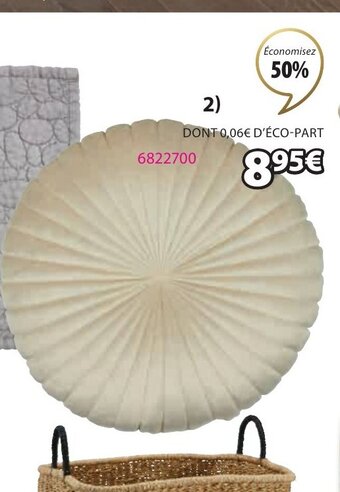 JYSK Coussin kugleask offre