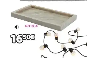 JYSK Plateau decoratif valdemar offre