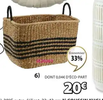 JYSK Panier sigve offre