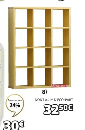 JYSK Étagère murale tolne offre