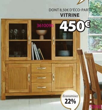 JYSK Vitrine hage offre