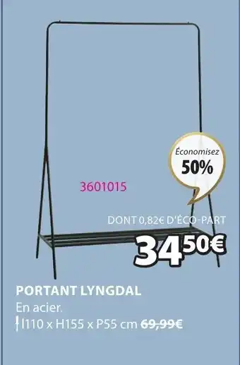 JYSK Portant lyngdal offre