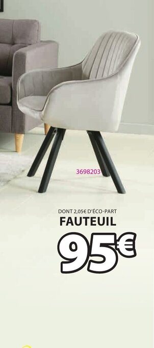 JYSK Fauteuil onsevig offre