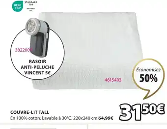 JYSK Couvre-lit tall offre