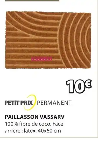 JYSK Paillasson vassarv offre