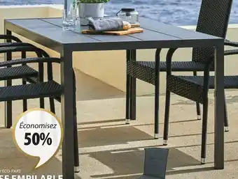 JYSK Table de jardin maderup offre