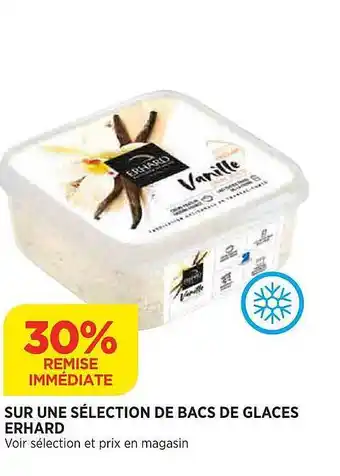 Bi1 Bacs de glaces erhard offre