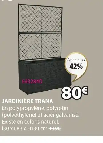 JYSK Jardinière trana offre