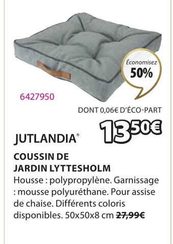 JYSK Coussin de jardin lyttesholm offre