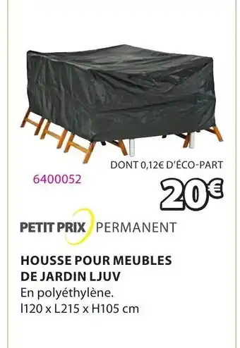 JYSK Housse pour meubles de jardin Ljuv offre