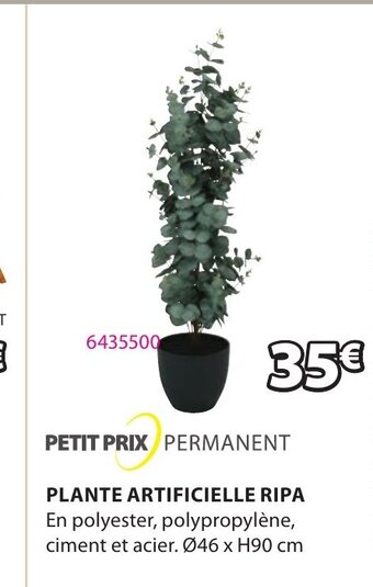 JYSK Plante artificielle ripa offre
