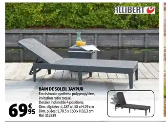 Auchan Bain De Soleil Jaypur offre