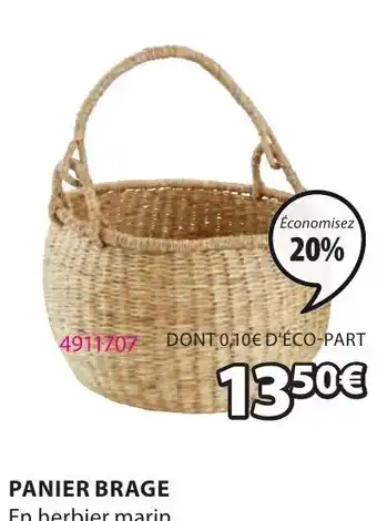 JYSK Panier brage offre