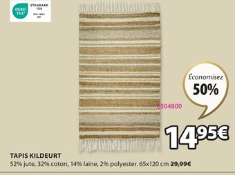 JYSK Tapis kildeurt offre