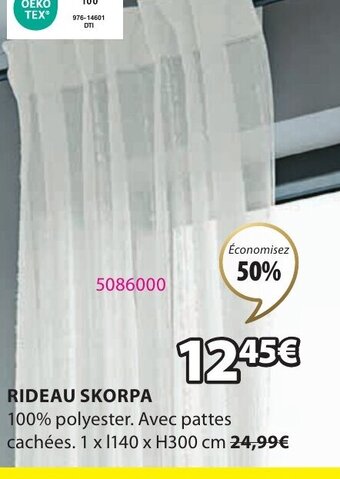 Rideau skorpa