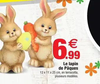 Bazarland Le lapin de paques offre
