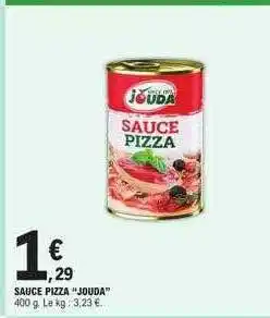 E.Leclerc Sauce pizza offre