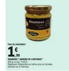 E.Leclerc Houmous offre