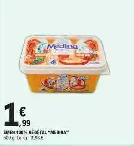 E.Leclerc Smen 100% végétal offre