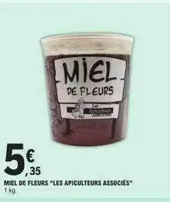 E.Leclerc Miel de fleurs offre