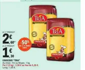 E.Leclerc Couscous offre