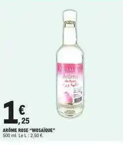 E.Leclerc Arôme rose offre