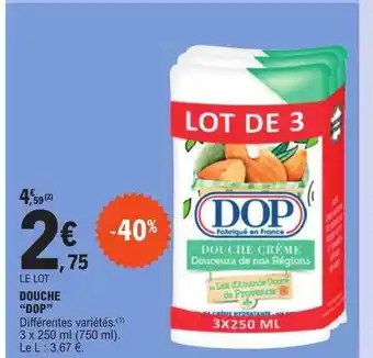 E.Leclerc Douche offre