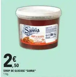 E.Leclerc Sirop de glucose offre