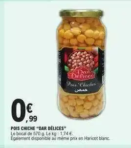 E.Leclerc Pois chiche offre
