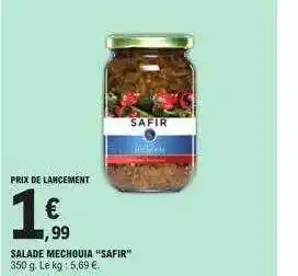 E.Leclerc Salade mechouia offre