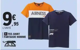 E.Leclerc Tee-shirt fantaisie homme airness offre