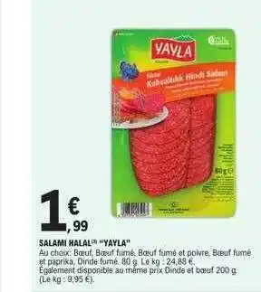 Salami halal