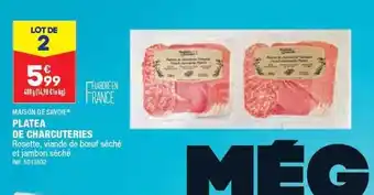 ALDI Platea de charcuteries maison de savoie offre