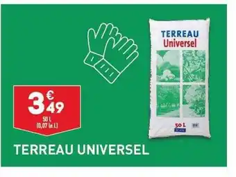 ALDI Terreau universel offre
