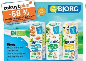 Colruyt Bjorg offre