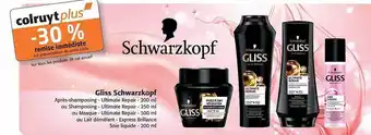 Colruyt Gliss schwarzkopf offre