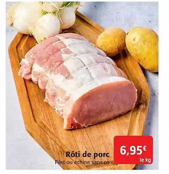 Colruyt Rôti de porc offre