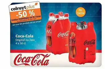 Colruyt Coca-cola offre