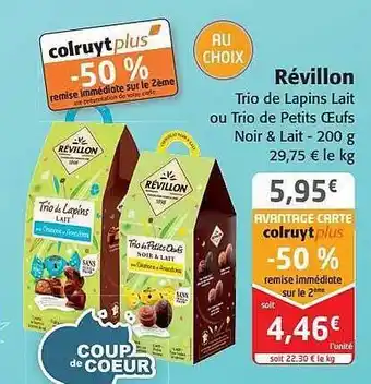 Colruyt Révillon offre