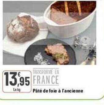 G20 Pâté de foie à l'ancienne offre