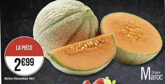Melon charentais vert
