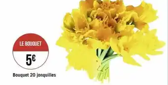 Bouquet 20 jonquilles