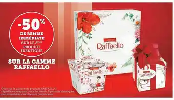 Hyper U La gamme raffaello offre