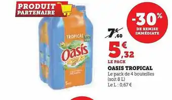Oasis tropical