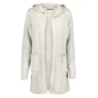 Cardigan with hood
