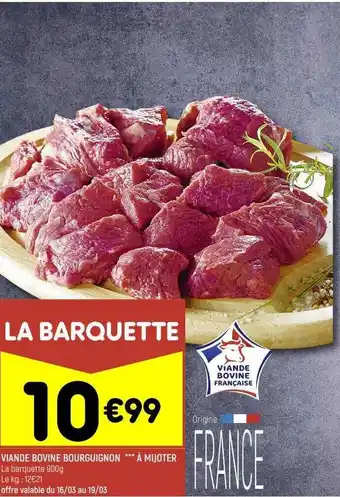 Viande bovine bourguignon***à mijoter