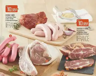 Match Échine fumée, saucisse à frire offre