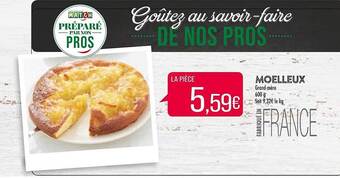 Match Moelleux grand-mère offre