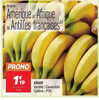 Netto Banane offre